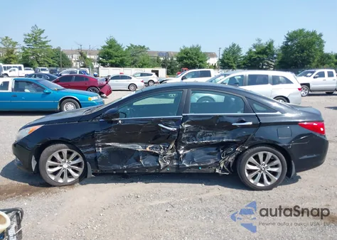 2011 Hyundai Sonata Se из США, поврежденный, VIN 5NPEC4AC7BH125595